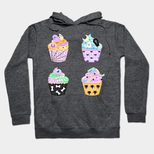 Halloween Cupcakes Hoodie